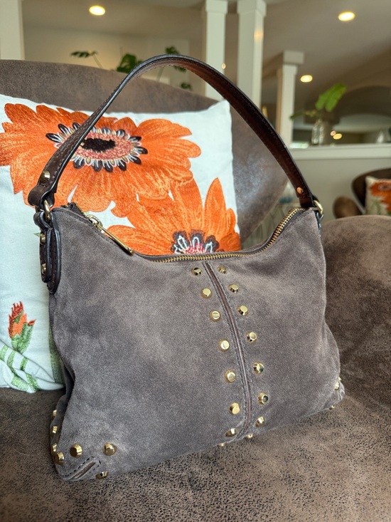MICHAEL Michael Kors Handbags - MICHAEL KORS SUEDE BAG
